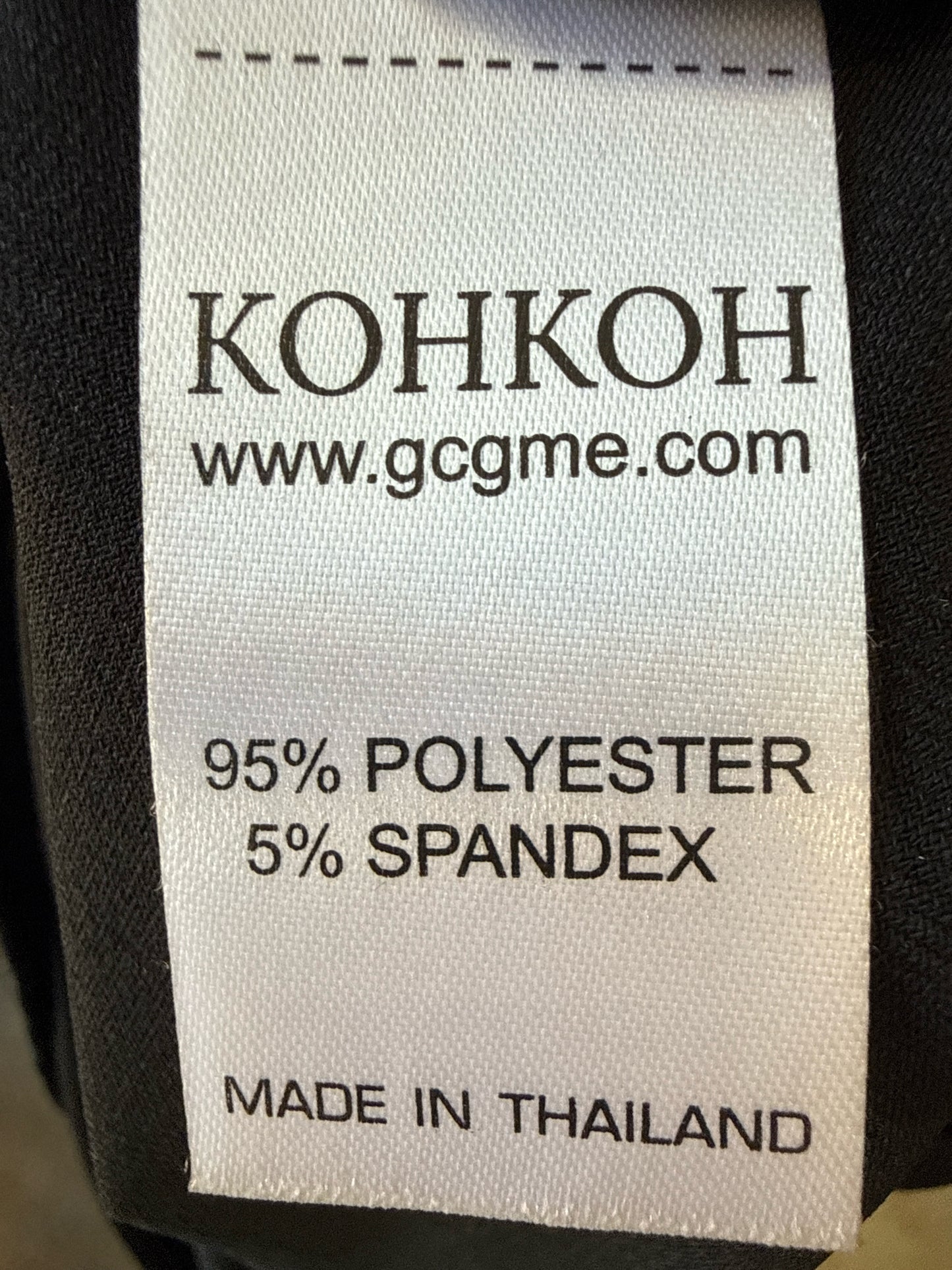 koh koh Size L Black Dress