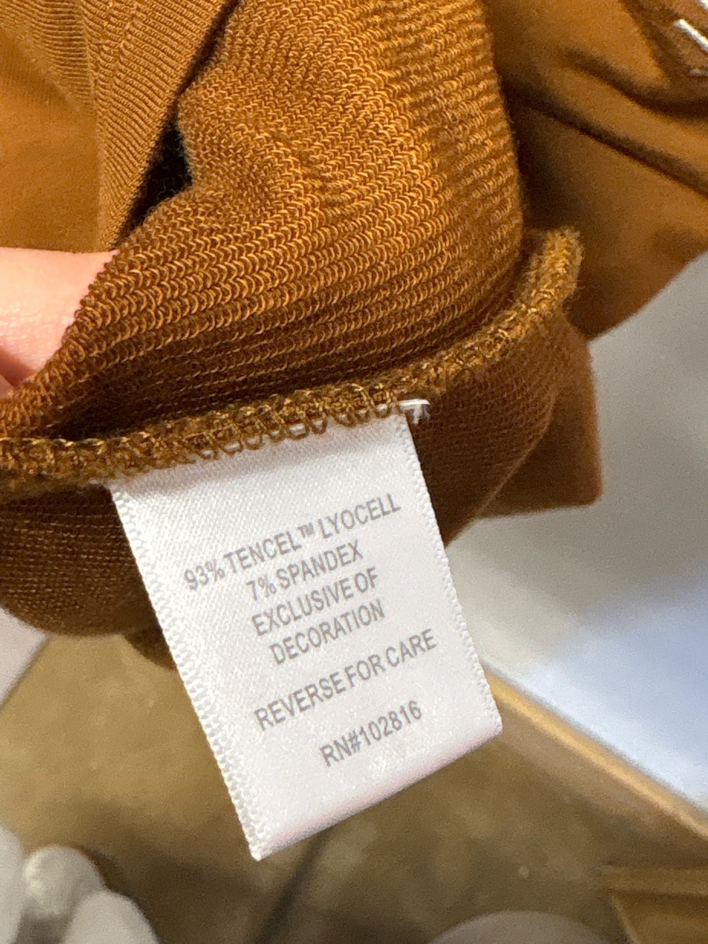 Garnet Hill Size S Dress