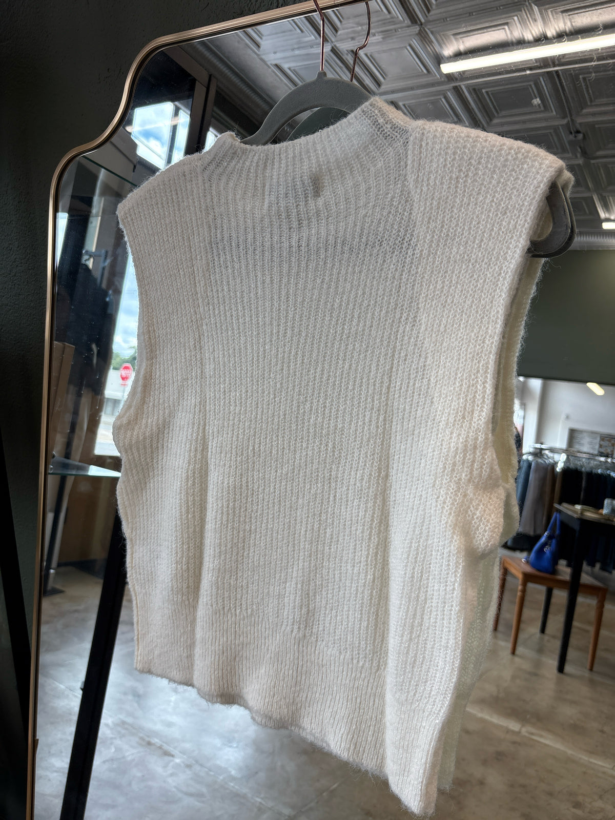 BANANA REP. Size S Ivory Sweater