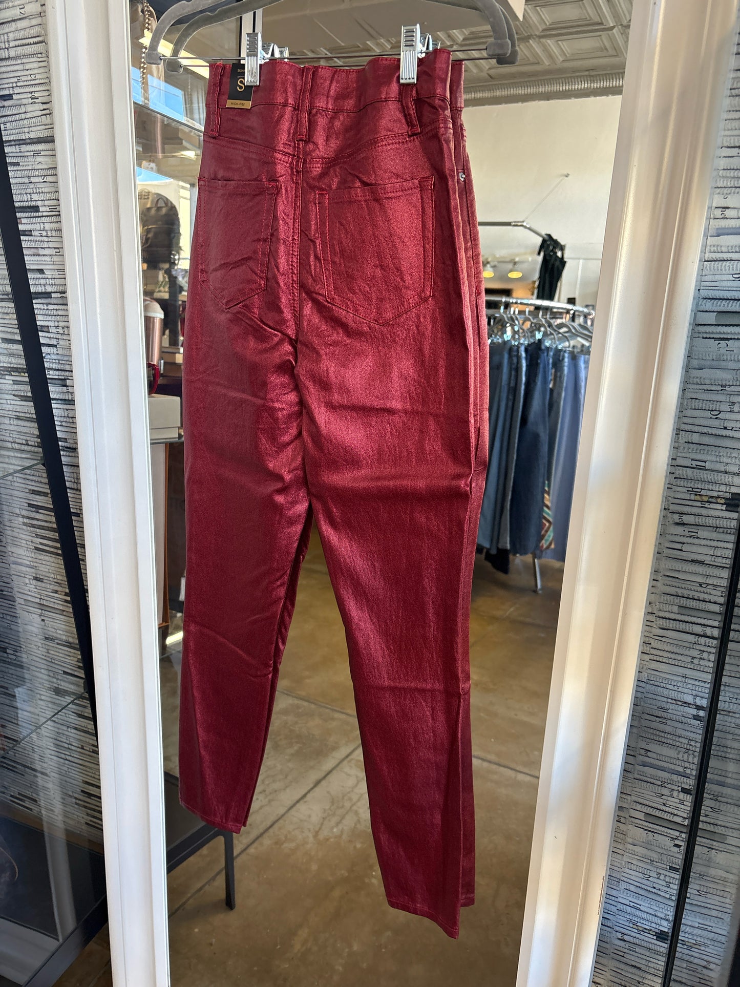 YMI Size S Red Jeans