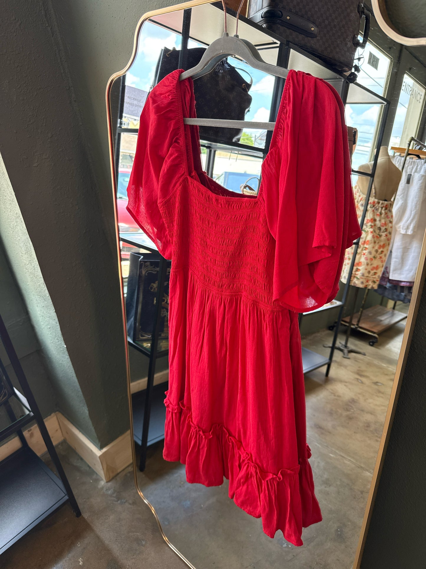 Jodifl Size S Red Dress