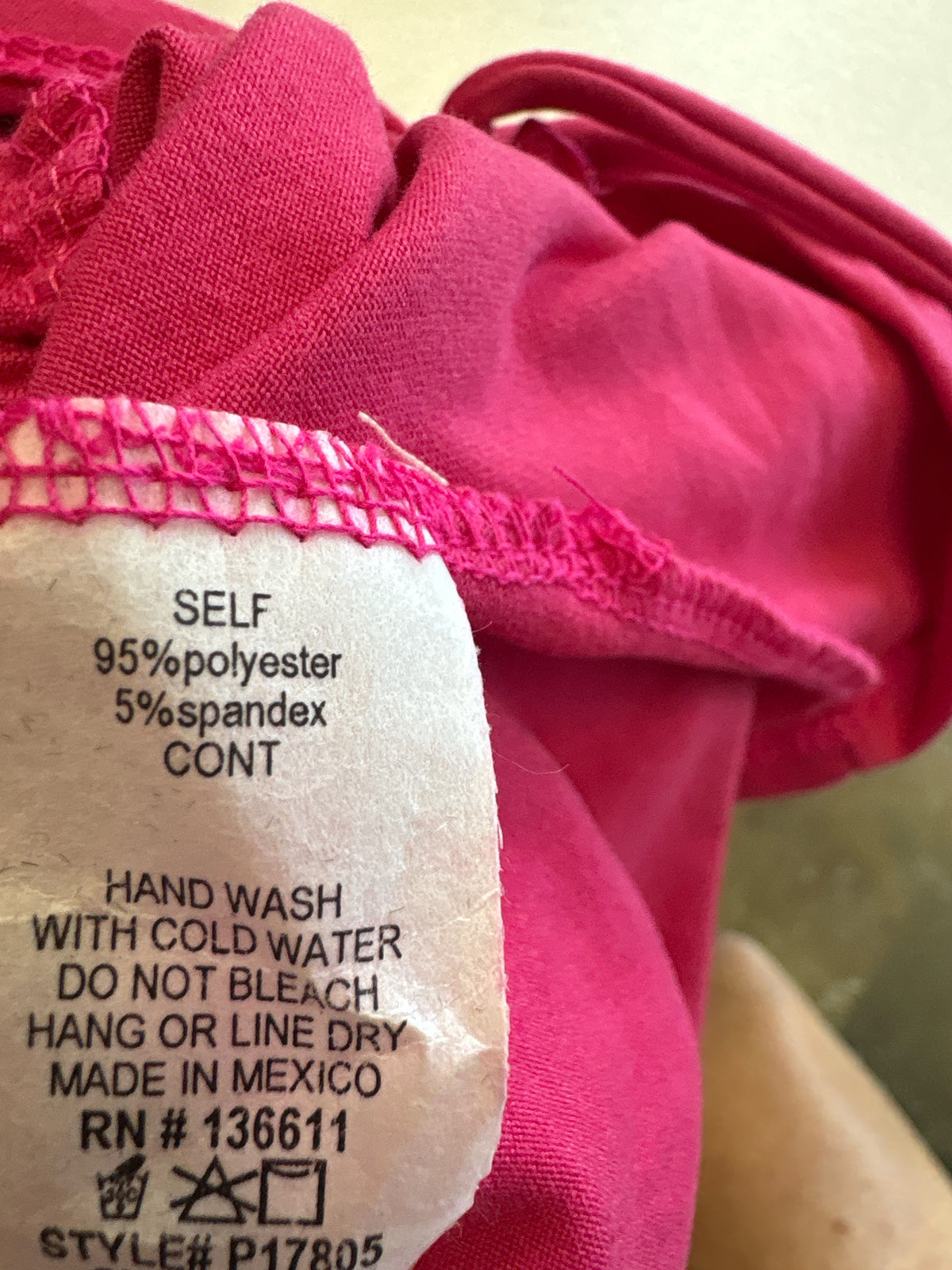 filly flair Size S Hot Pink Dress