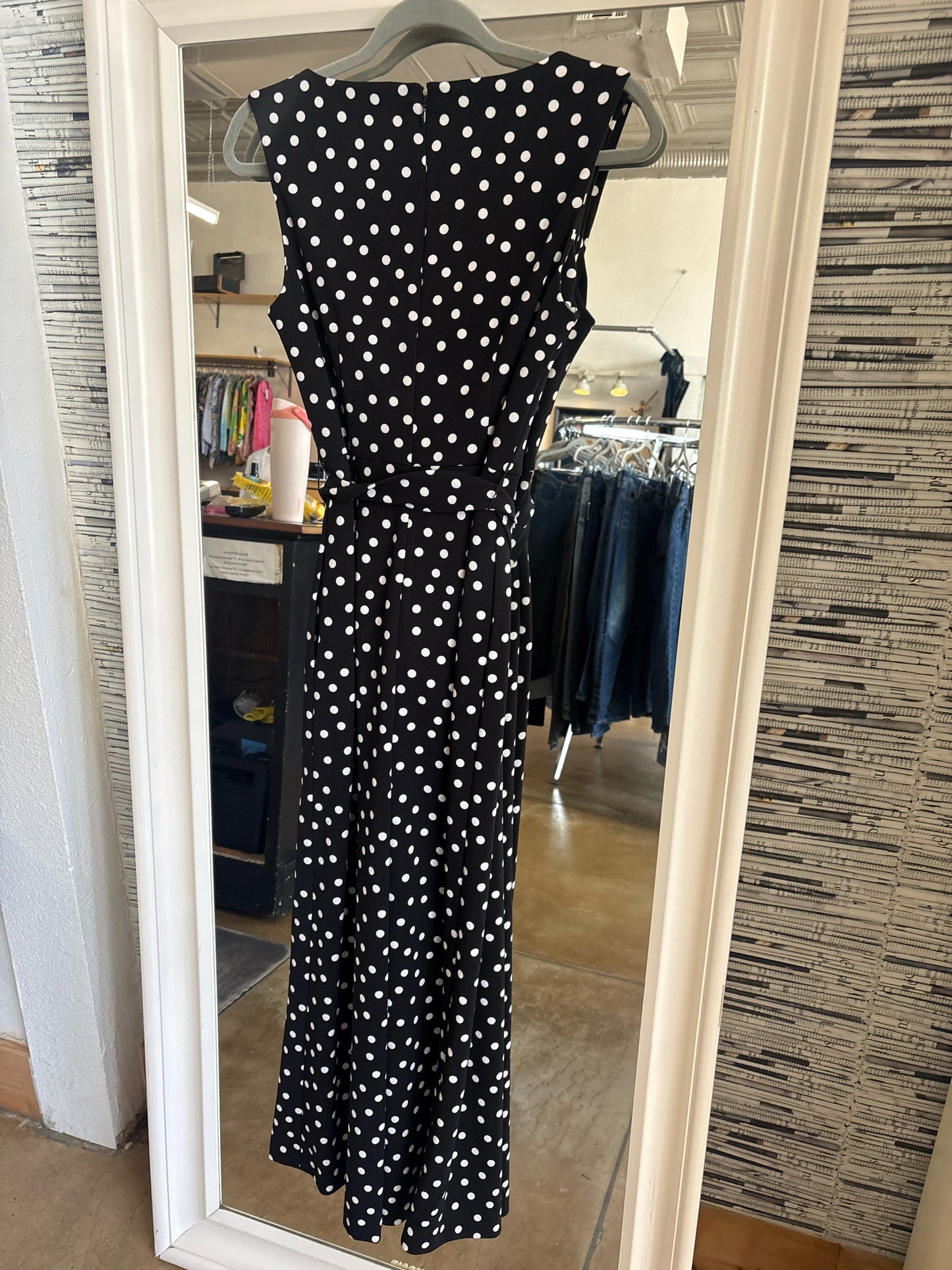 Calvin  Klein Size 4 Black & White Romper