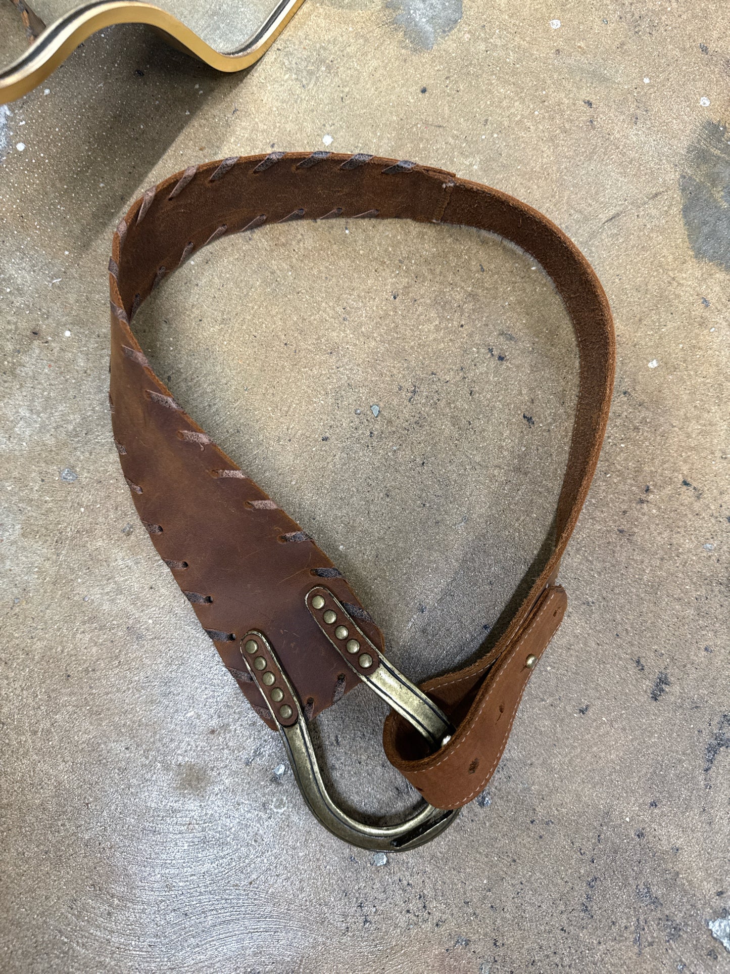 LeatherRock Brown Belt