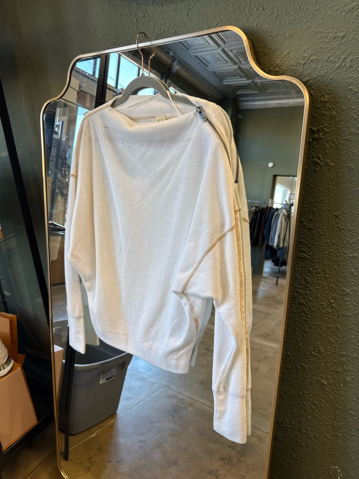 We The Free Size S White Sweatshirt/Hoodie