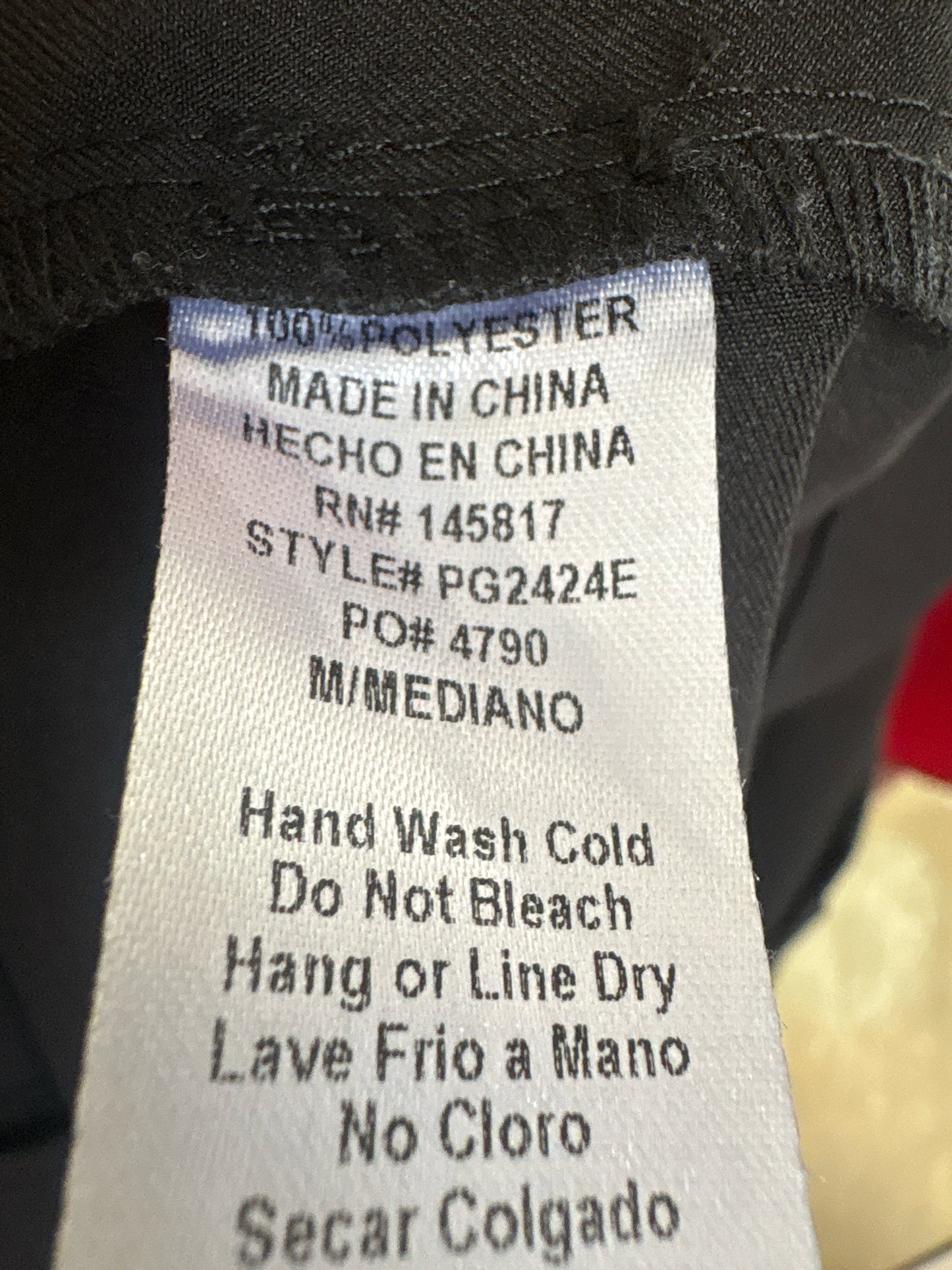 Privy Size M Black Dress