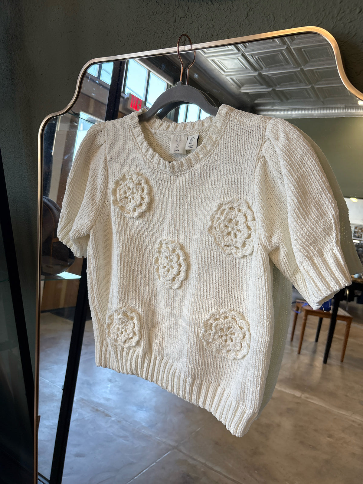 JOIE Size S White Sweater