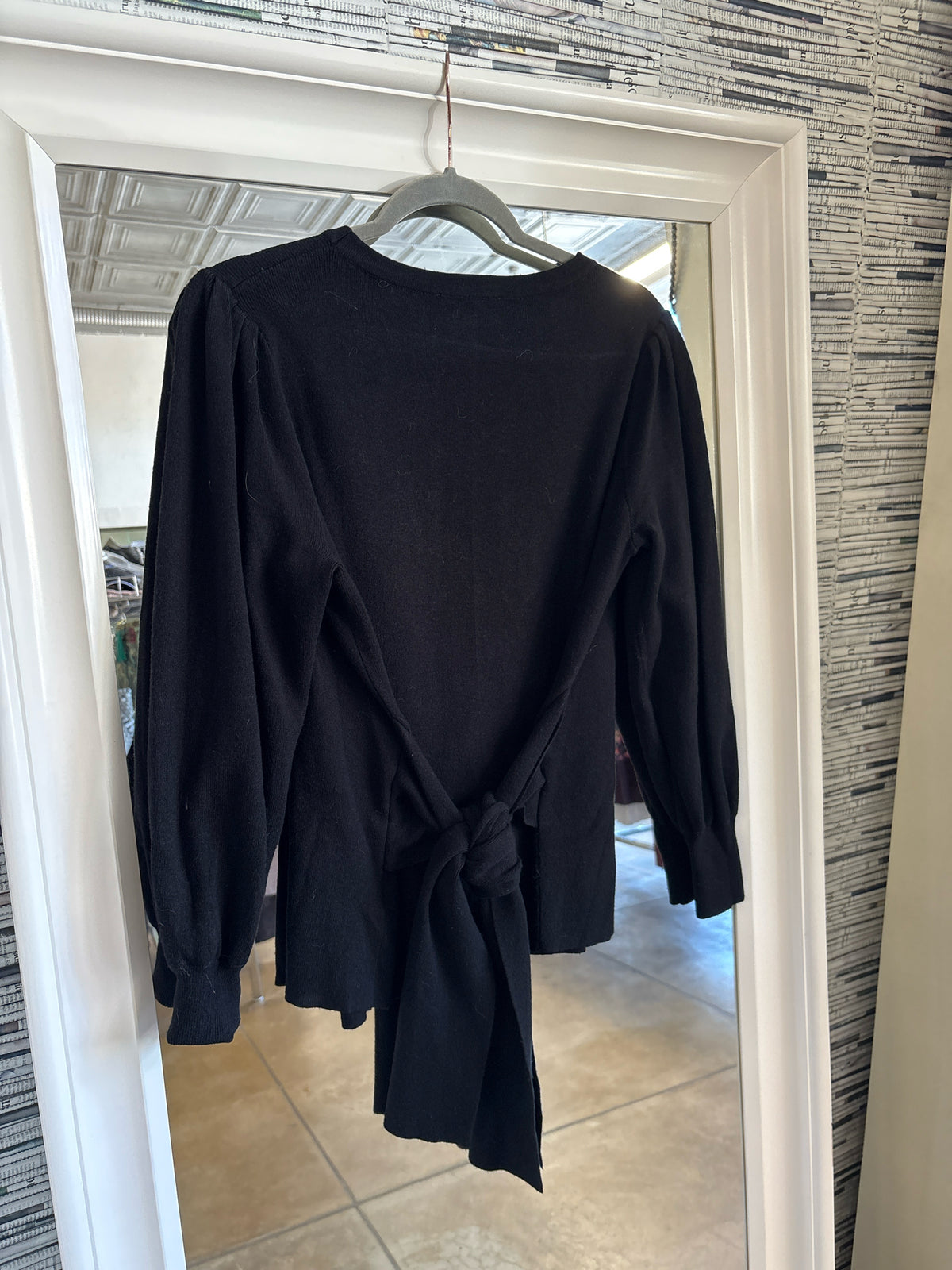 nanette lepore Size L Black Sweater