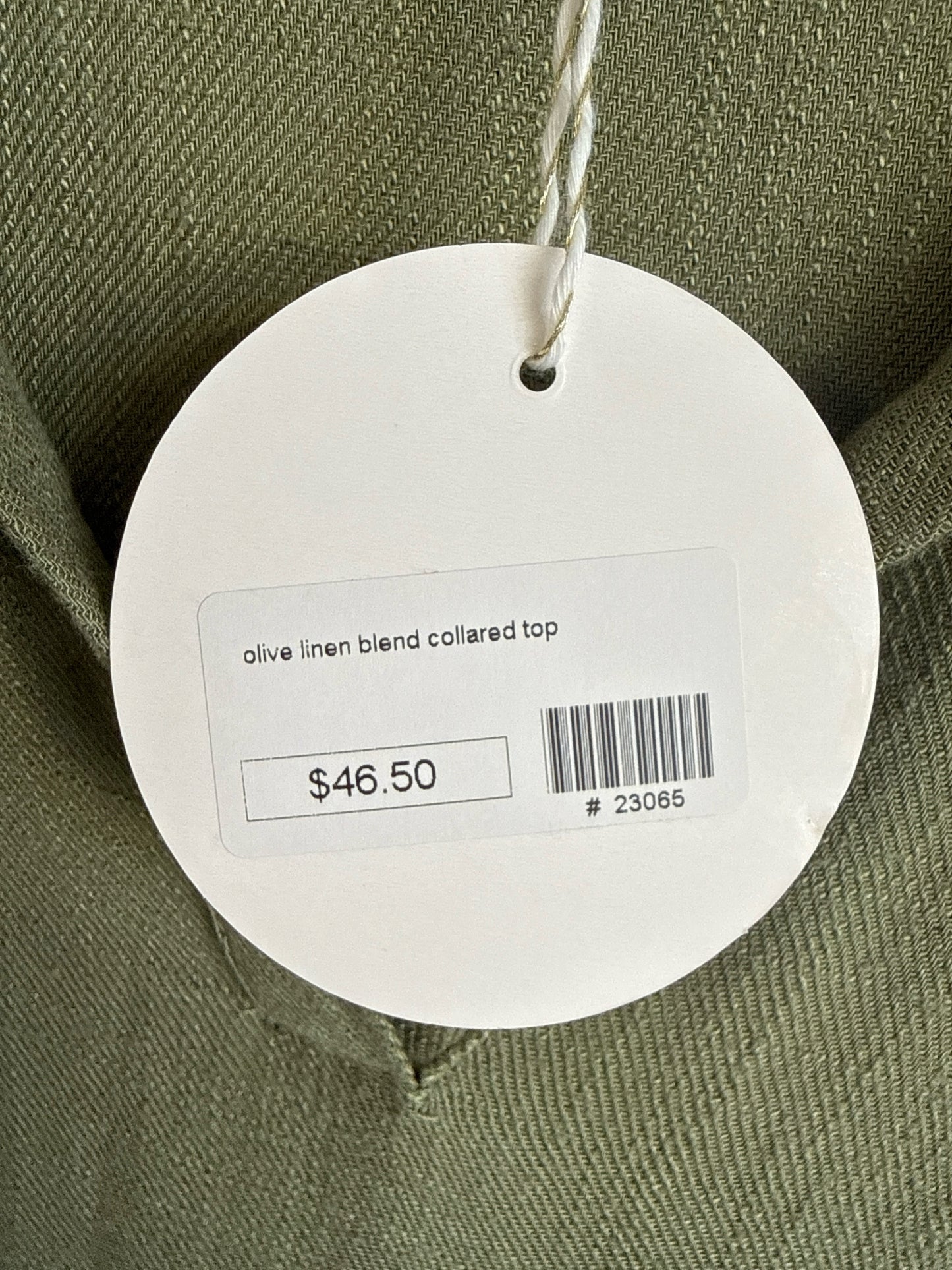Umgee Size 1XL Green Dress