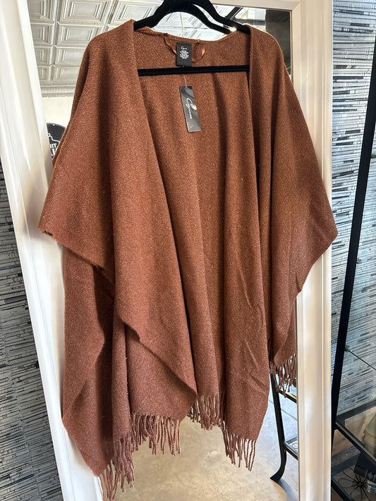 Cejon Burnt Orange/Gold speckled Scarf