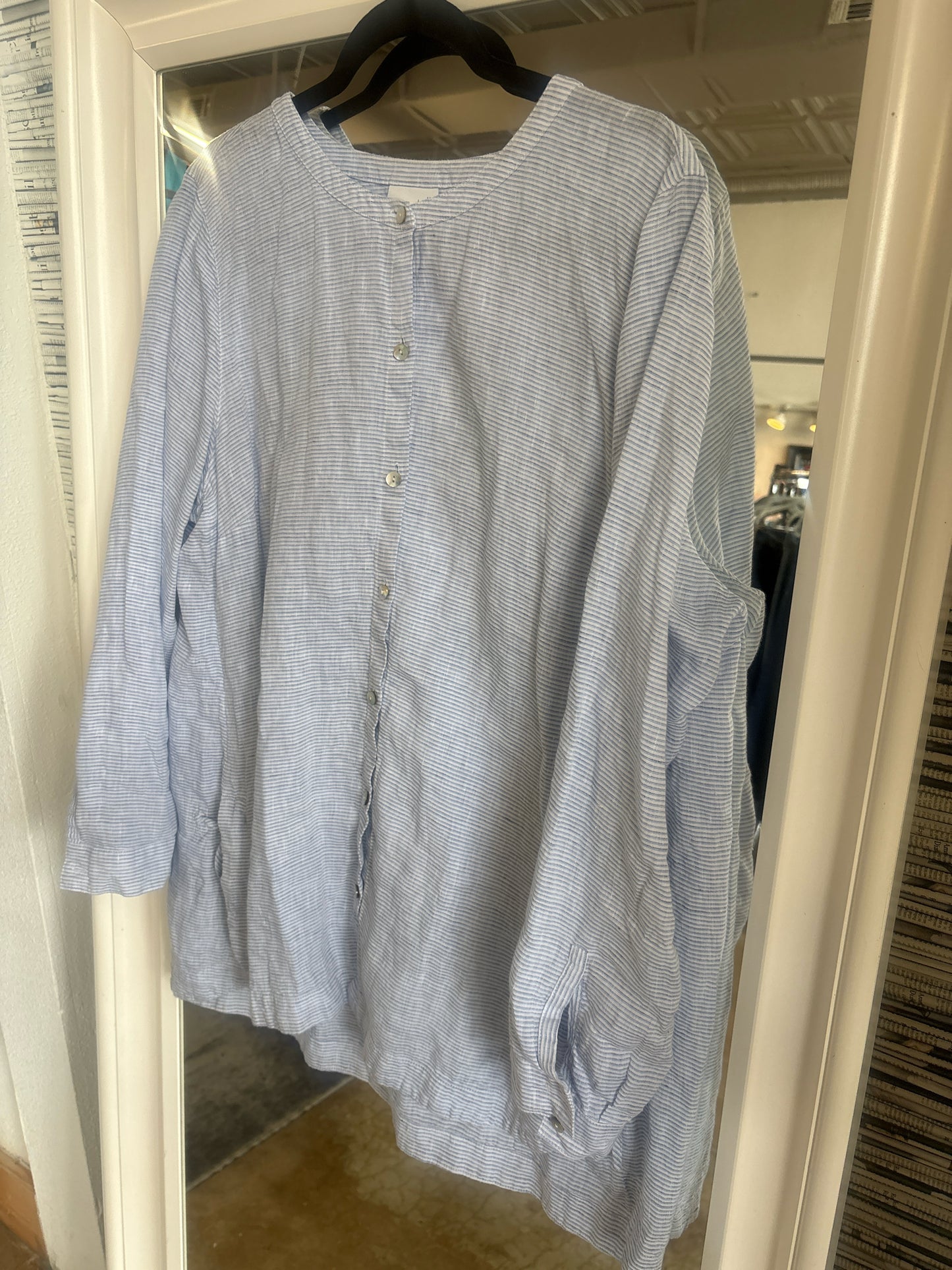 J Jill Size XL stripe Top