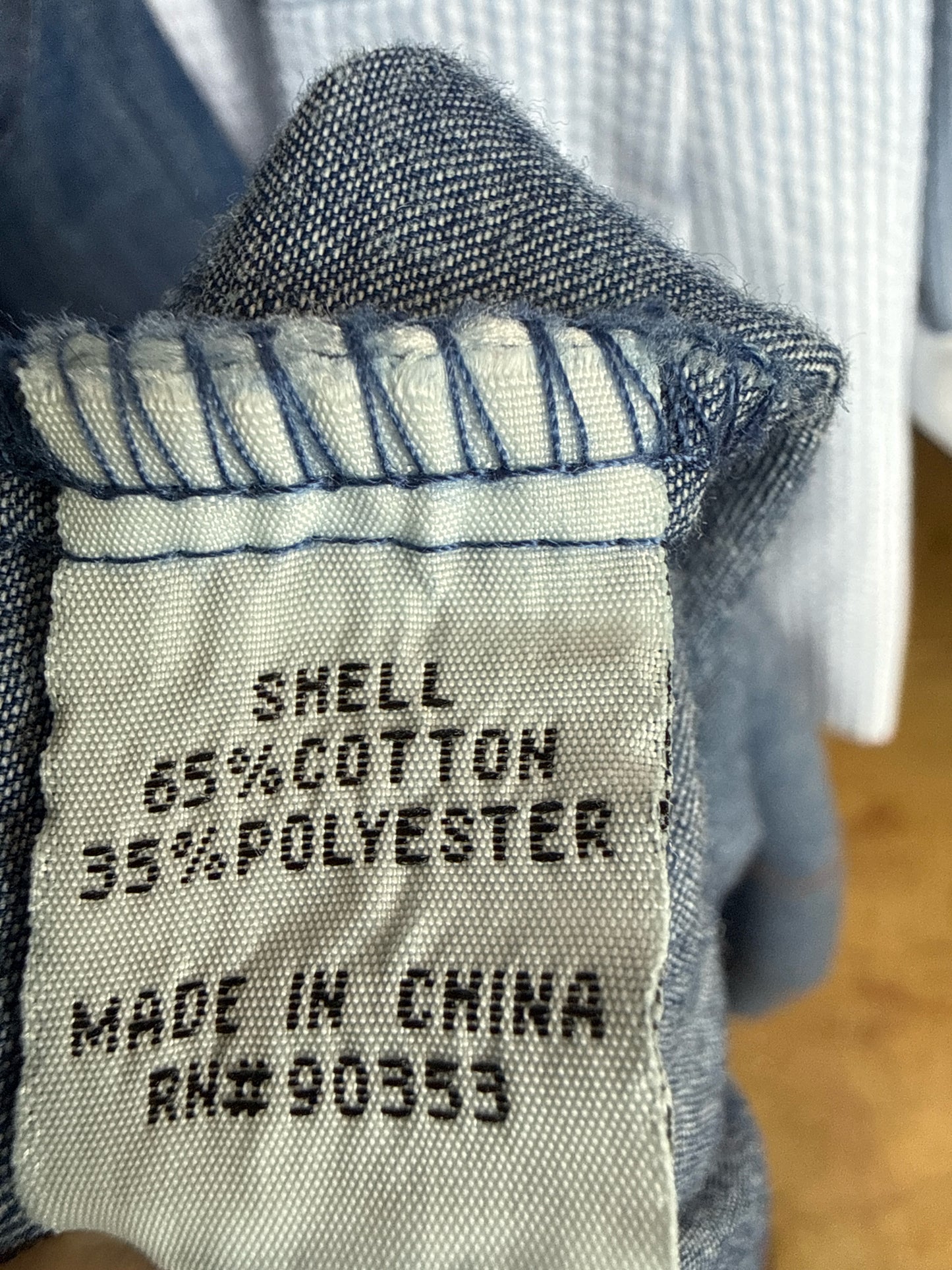 j gee Size XL Denim Dress