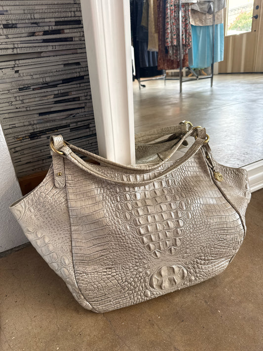 Brahmin Ivory Bag