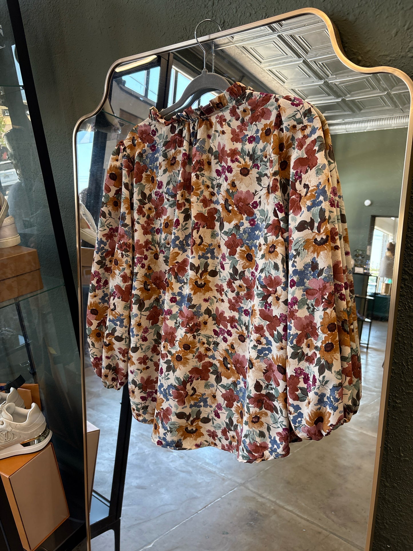 Les Amis Size L Multi-Color Top