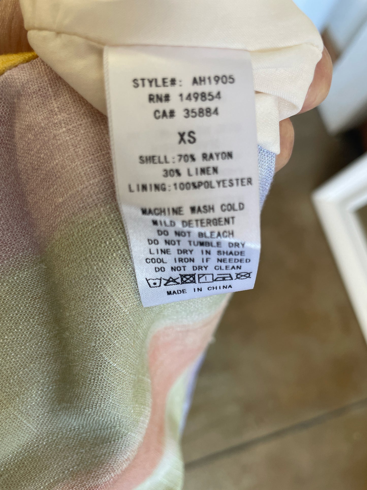 SADIE & SAGE Size XS multi Romper