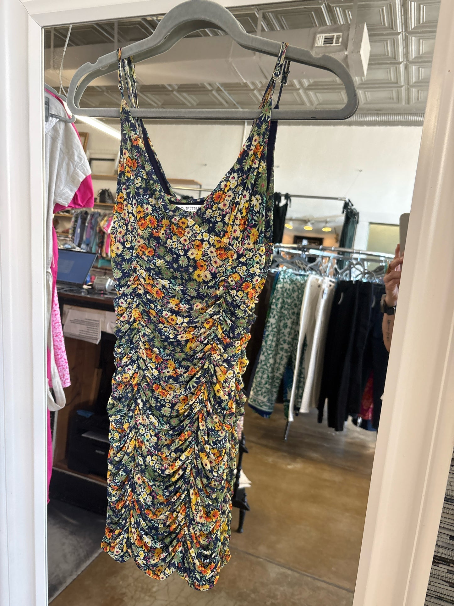 Urban Outfitters Size SP multi Floral Dress