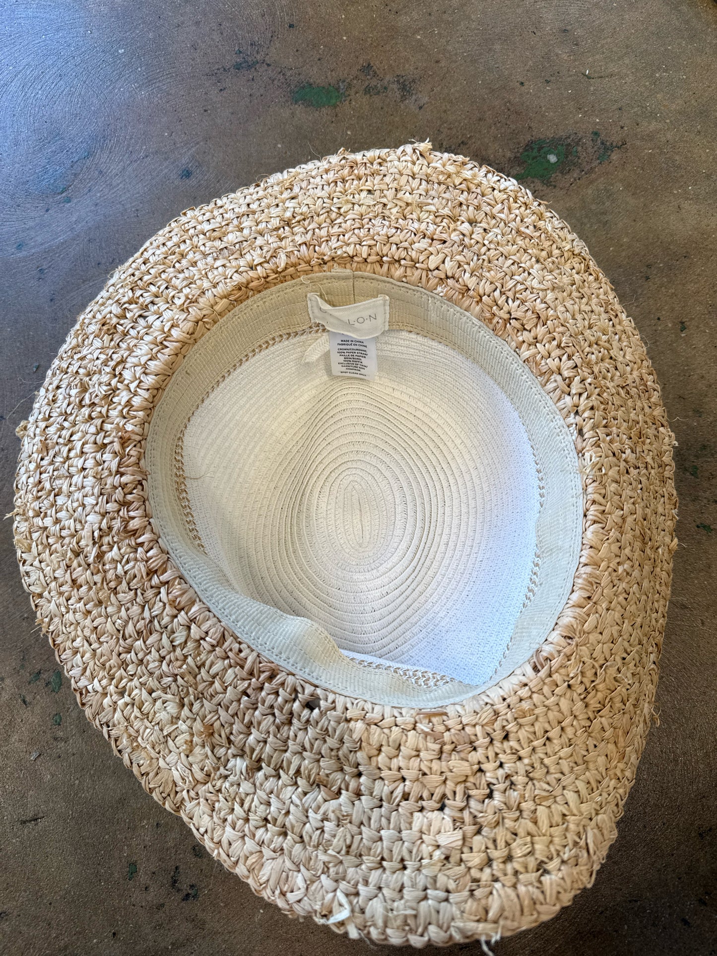 Caslon Tan Hat