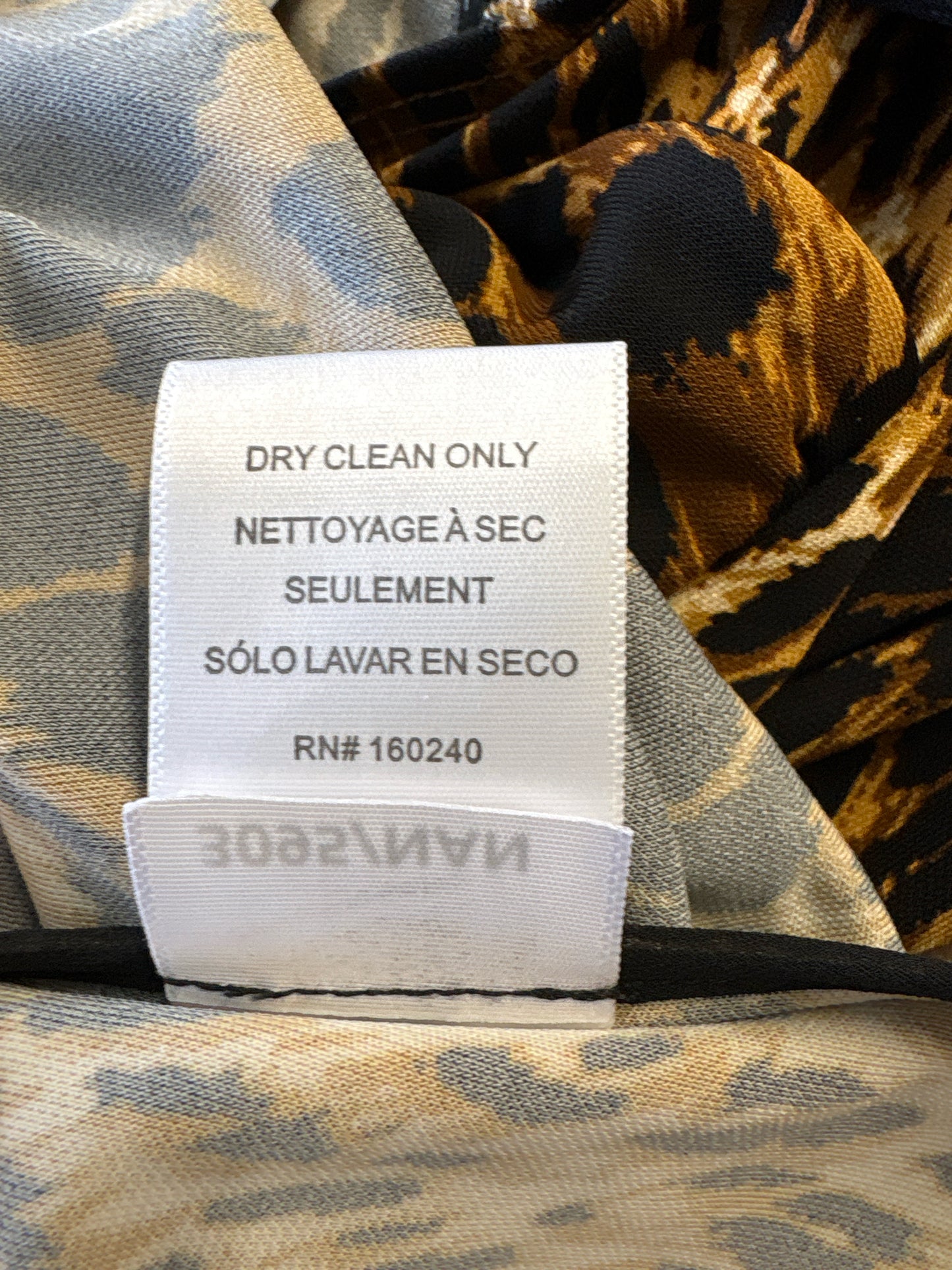 Cara Cara Size S Leopard Top