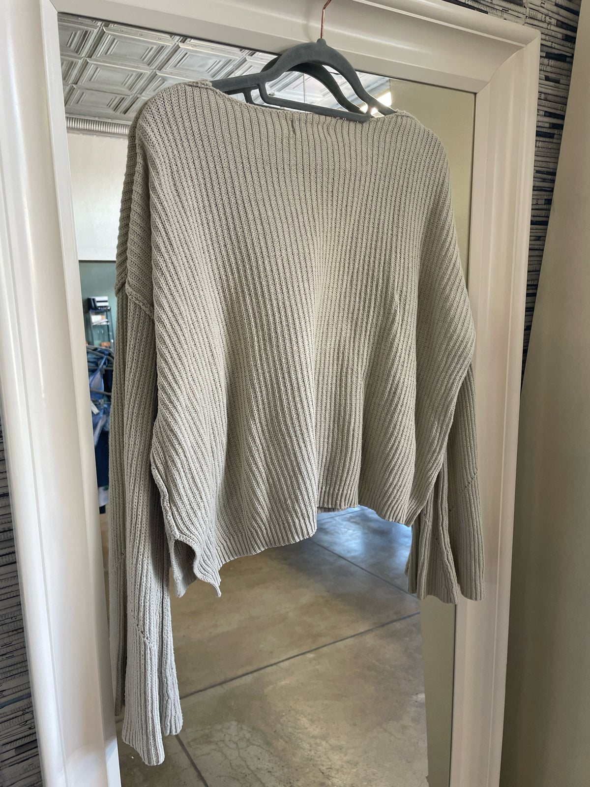 By Together Size S Beige Sweater