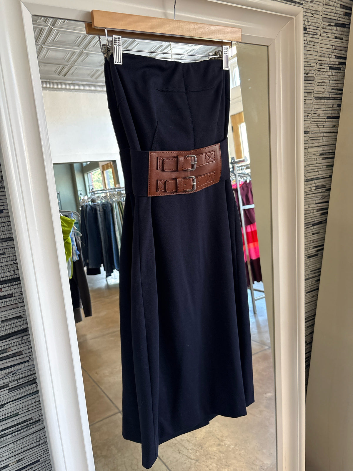 MICHAEL KORS Size 4 Black Dress