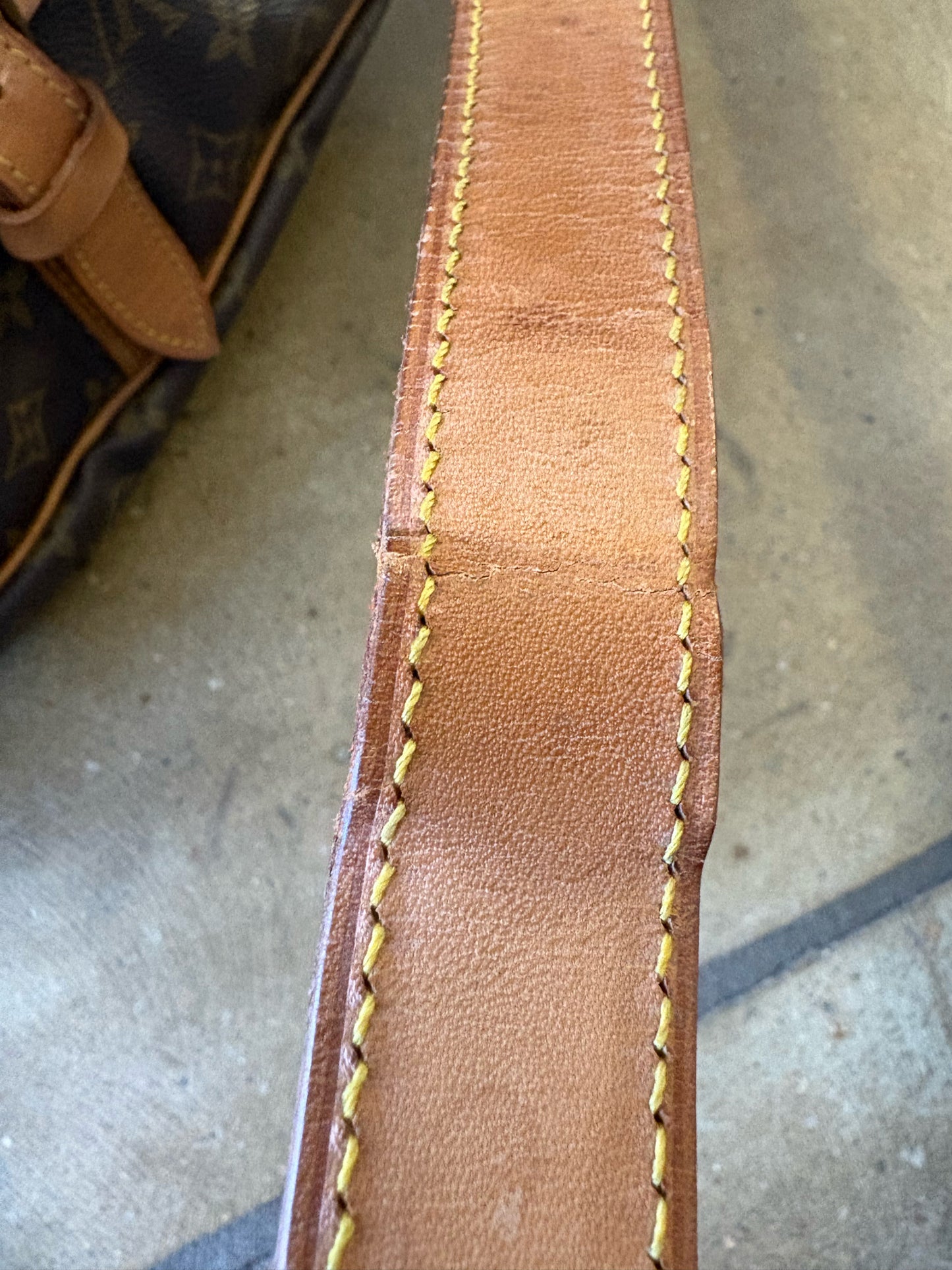 Louis Vuitton Brown/Tan Signature Monogram Bags/Shoes/Accessories