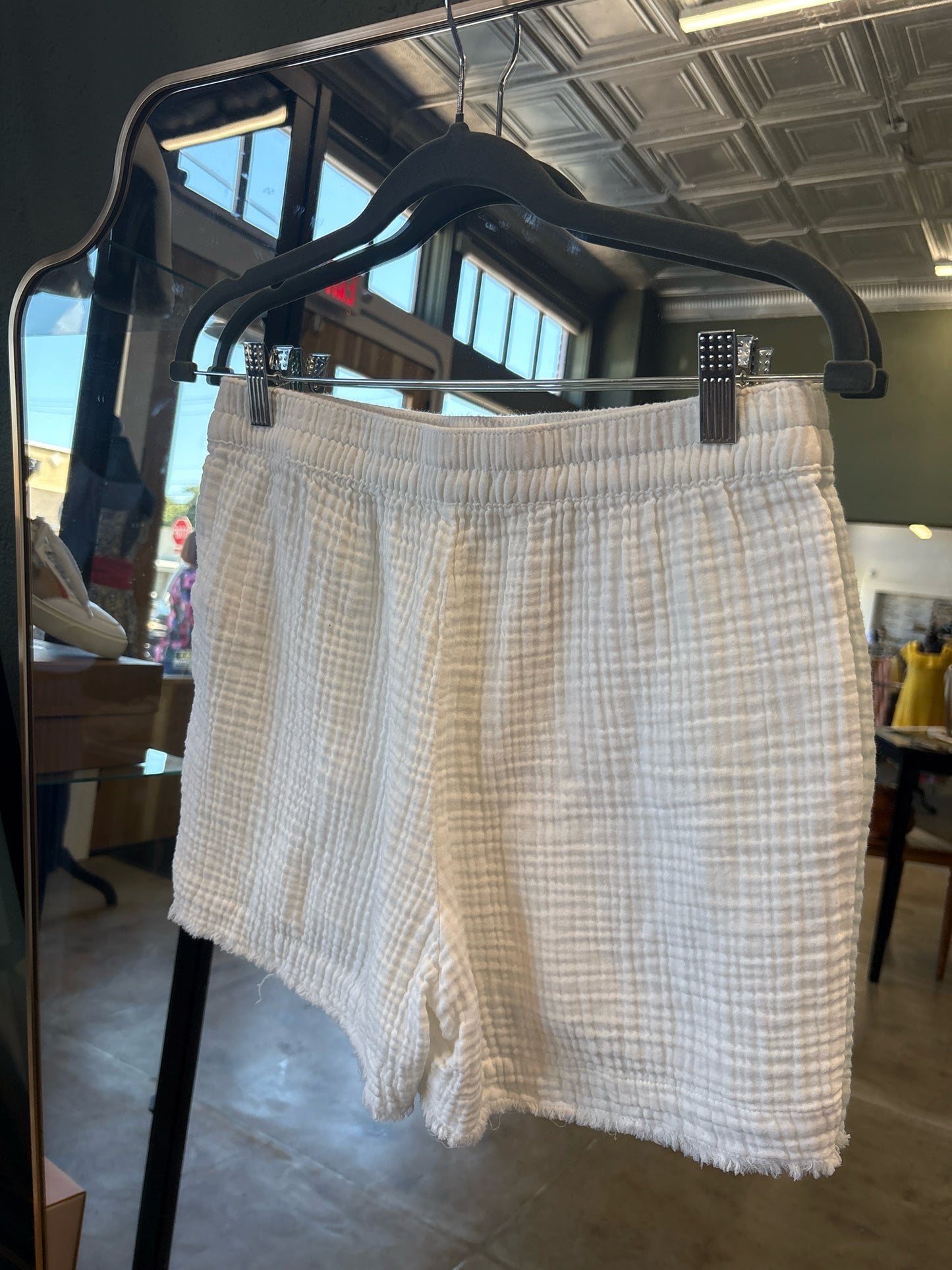 Natural Reflections Size S White Two PC Set