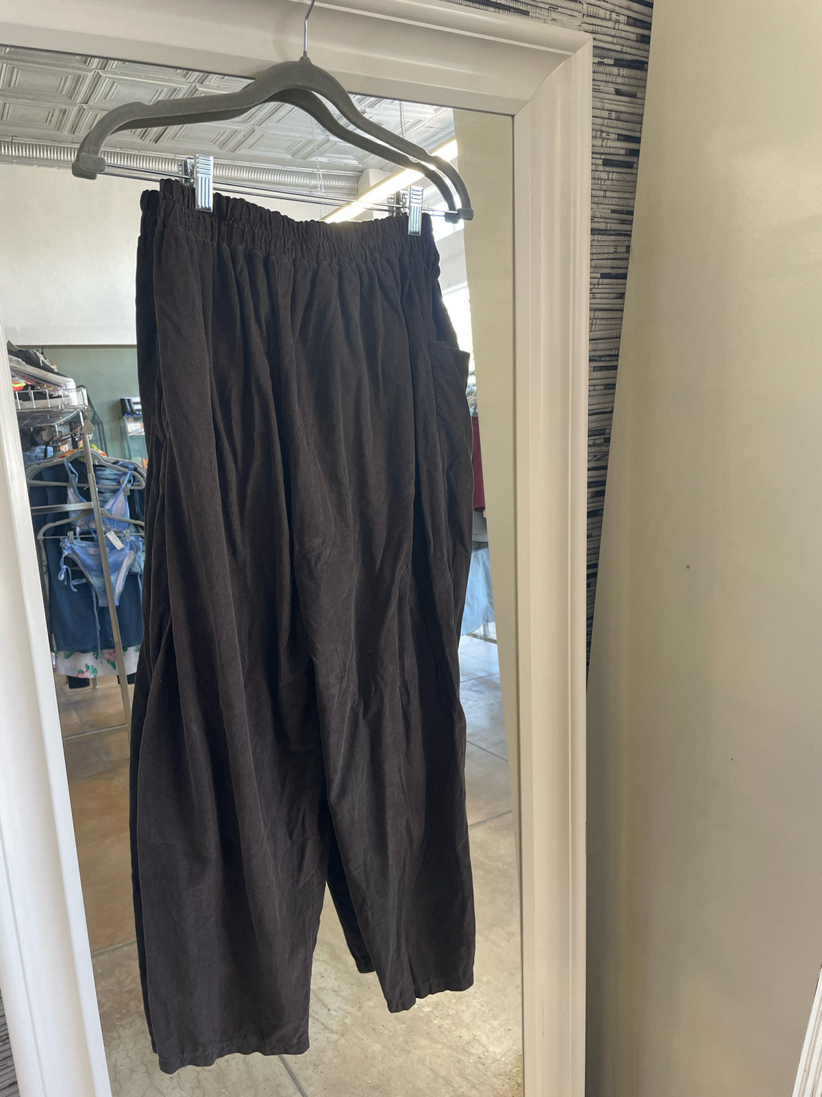Nina Kendosa Brown Pants