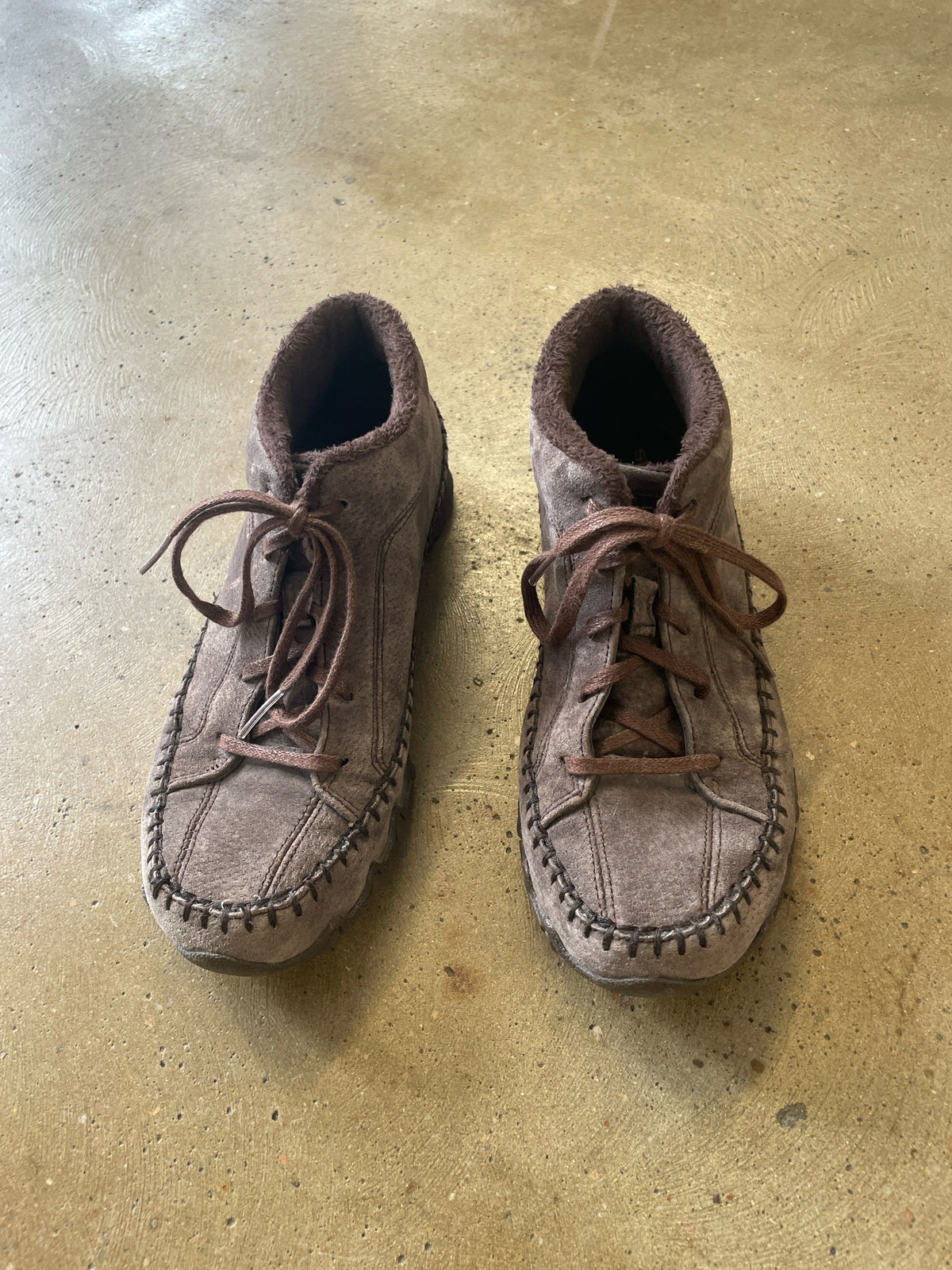 Skechers Shoe Size 6.5 Brown Sneakers