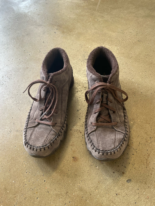 Skechers Shoe Size 6.5 Brown Sneakers