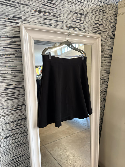 ANN TAYLOR Size 10 Black Skirt