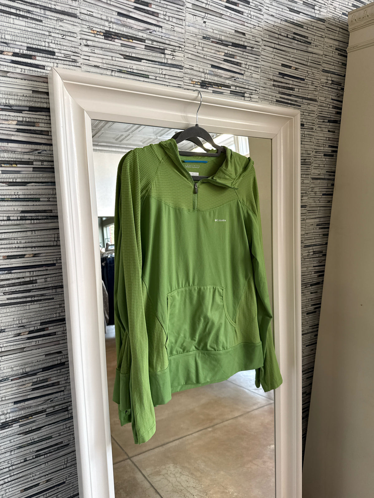 Columbia Size XL Green Jacket
