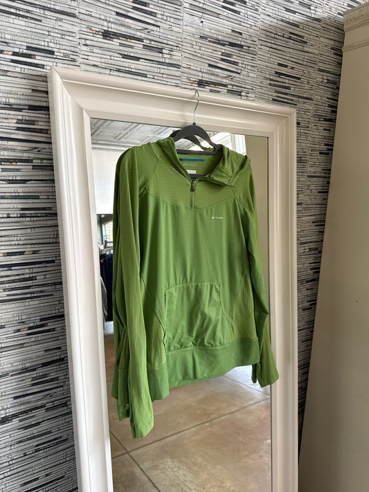 Columbia Size XL Green Jacket