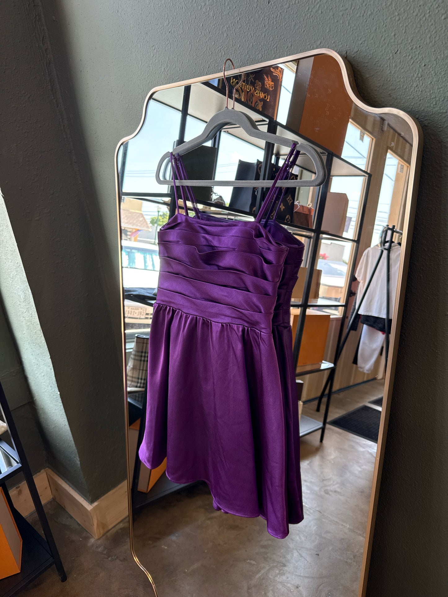 city studio Size 5/6 Purple Dress
