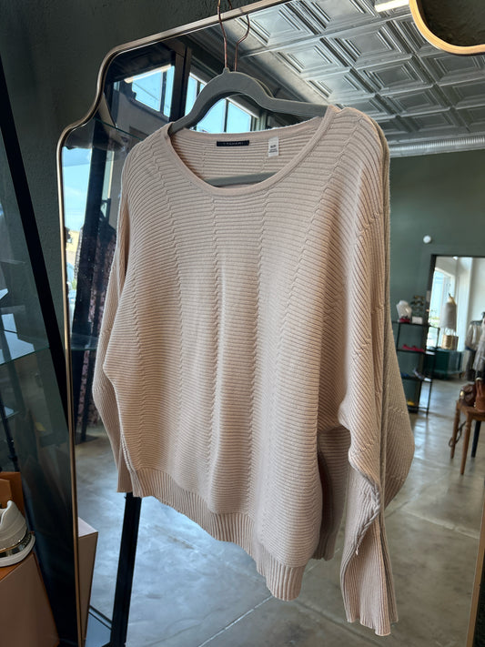 TAHARI Size XS Bone Sweater