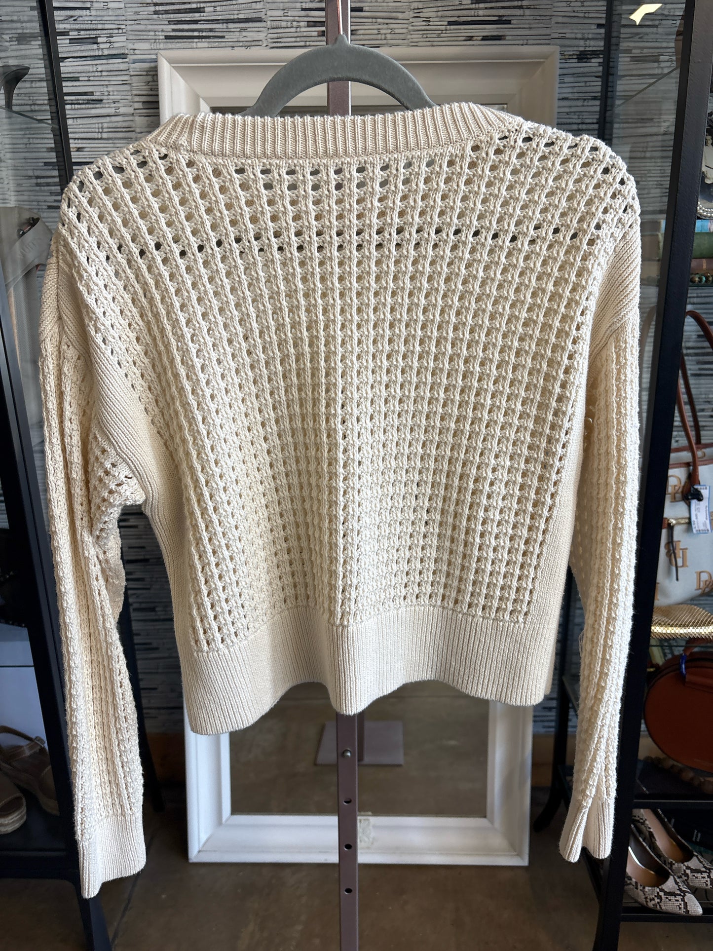 No Brand Size XS/s Cream Knit Sweater