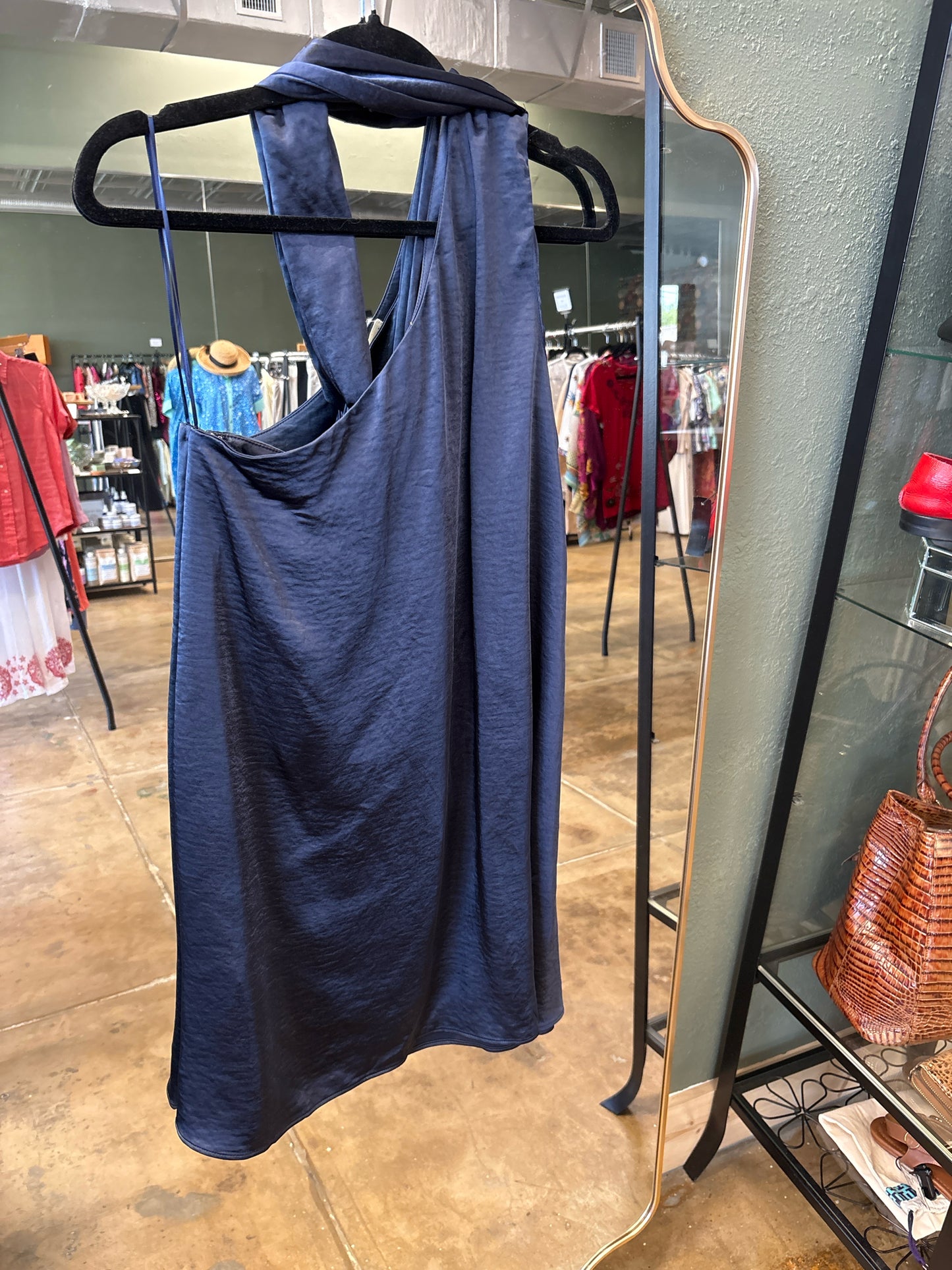 By Together Size M Navy Dress