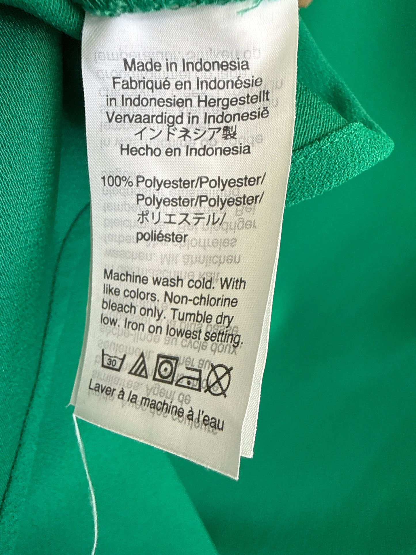 j crew Size 4 Green Top