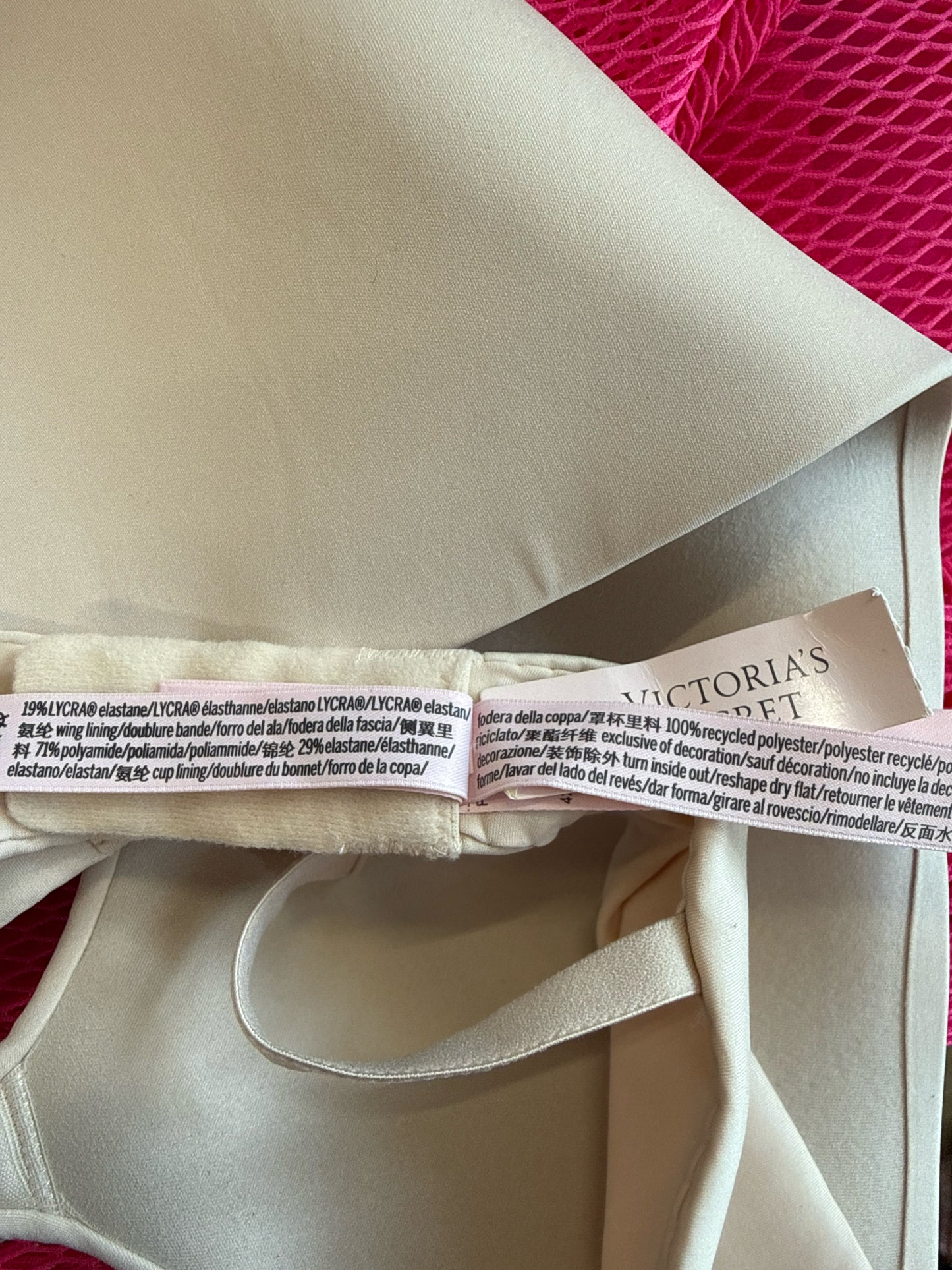 Victorias Secret Size M Nude Sportsbra