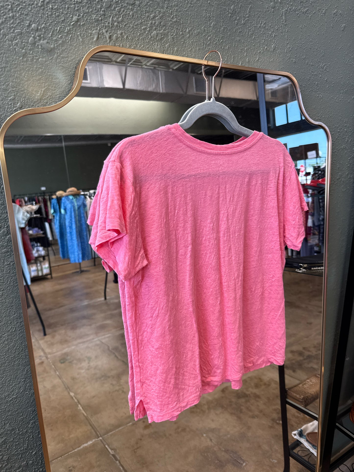 Lou & Grey Size XS Pink Tee