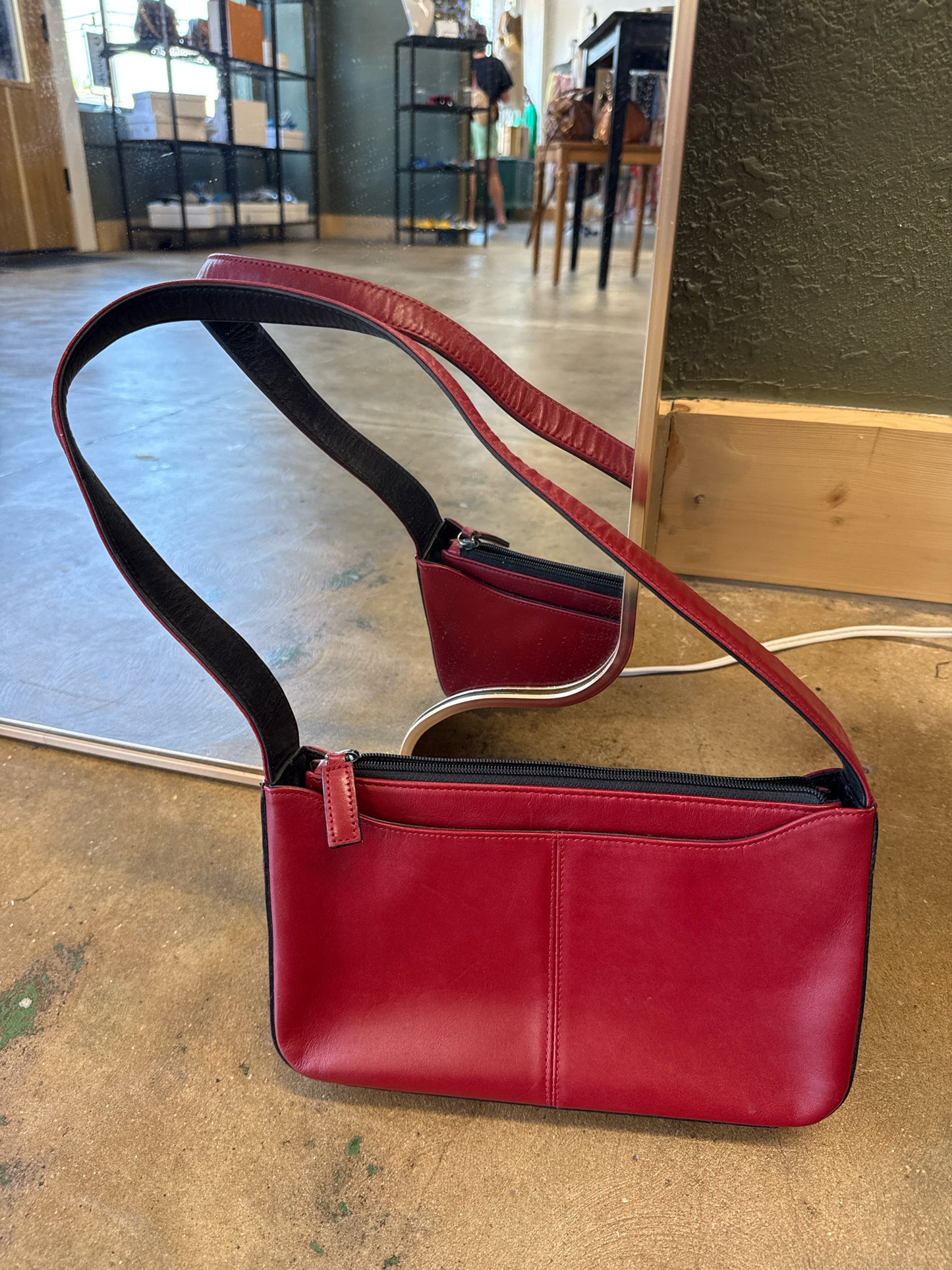 kenneth cole Red Purse