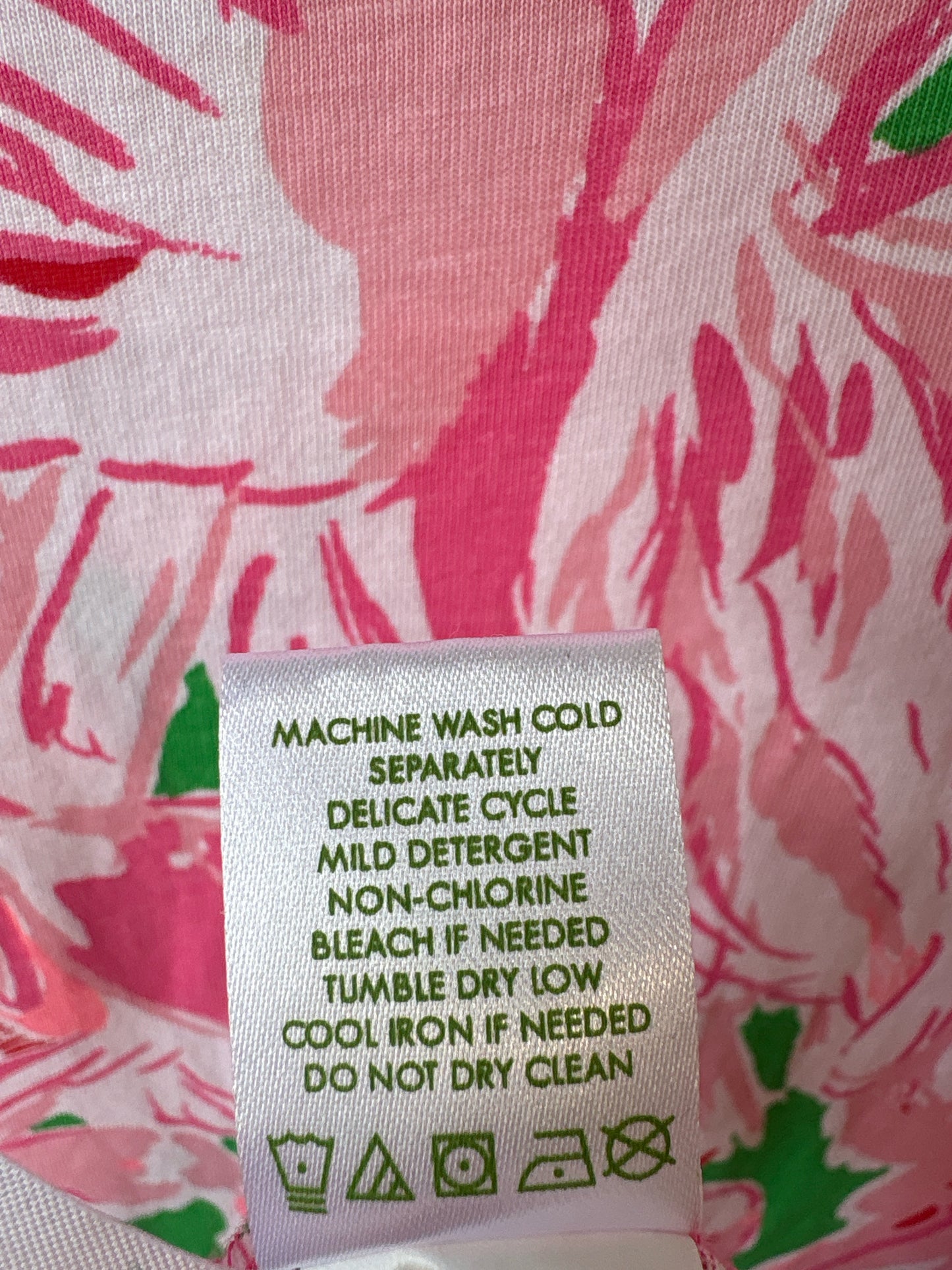 Lilly Pulitzer Size XS Pink/Green Dress
