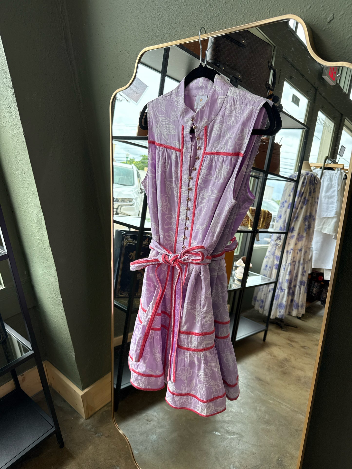 J Marie Size M Purple/Pink Dress