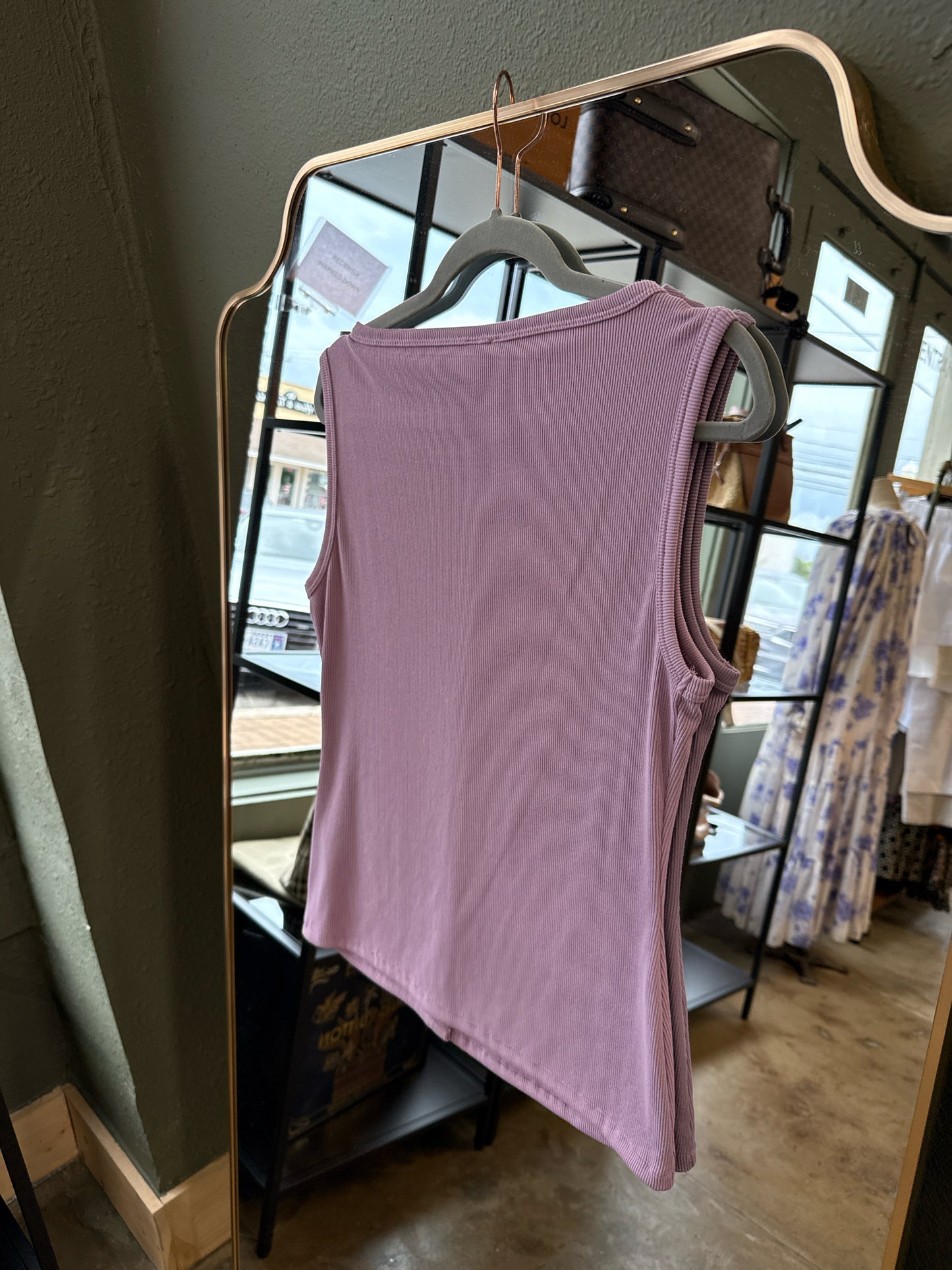 Abercrombie & Fitch Size M Purple Sleeveless Top