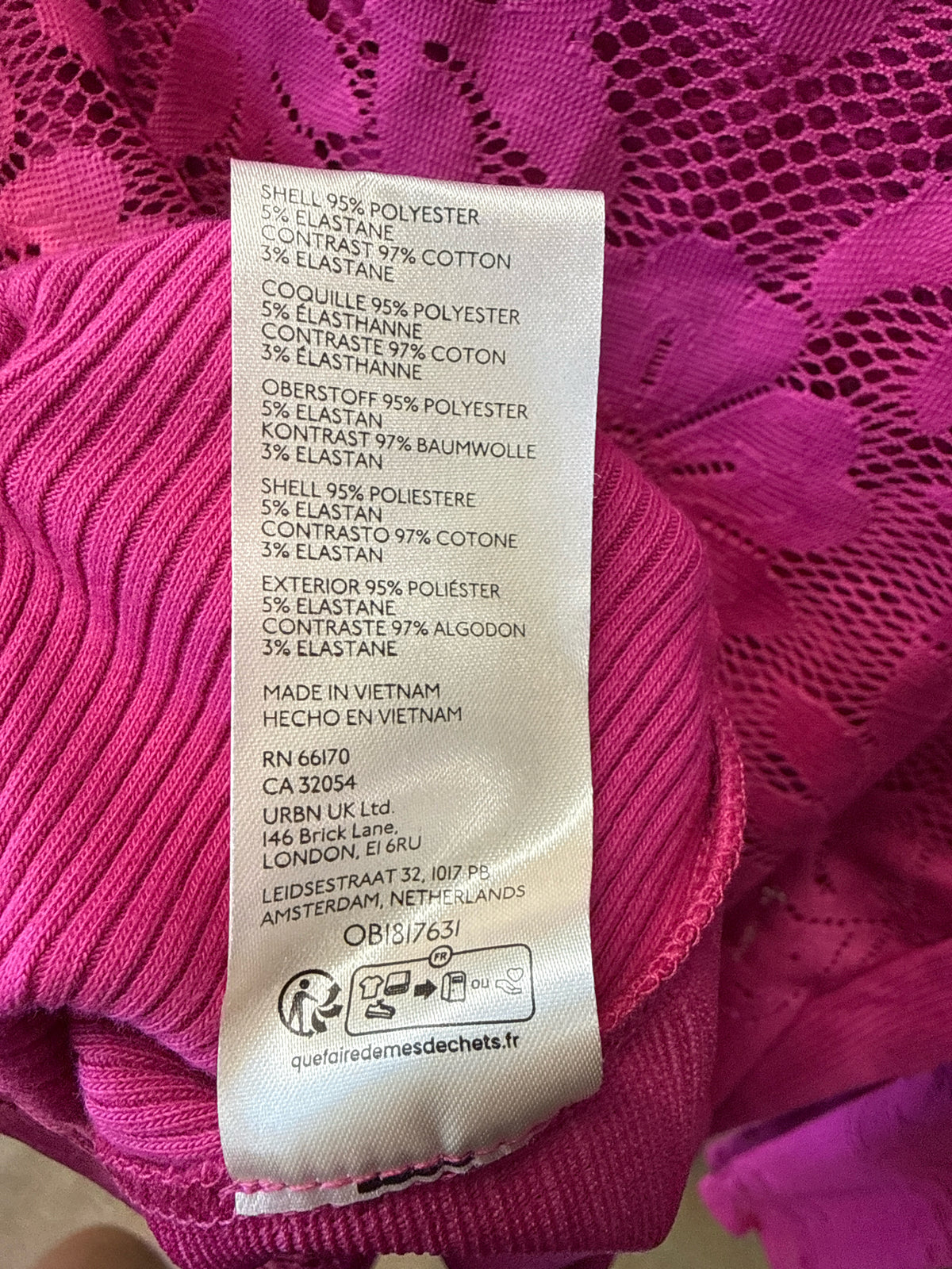 free people Magenta Top