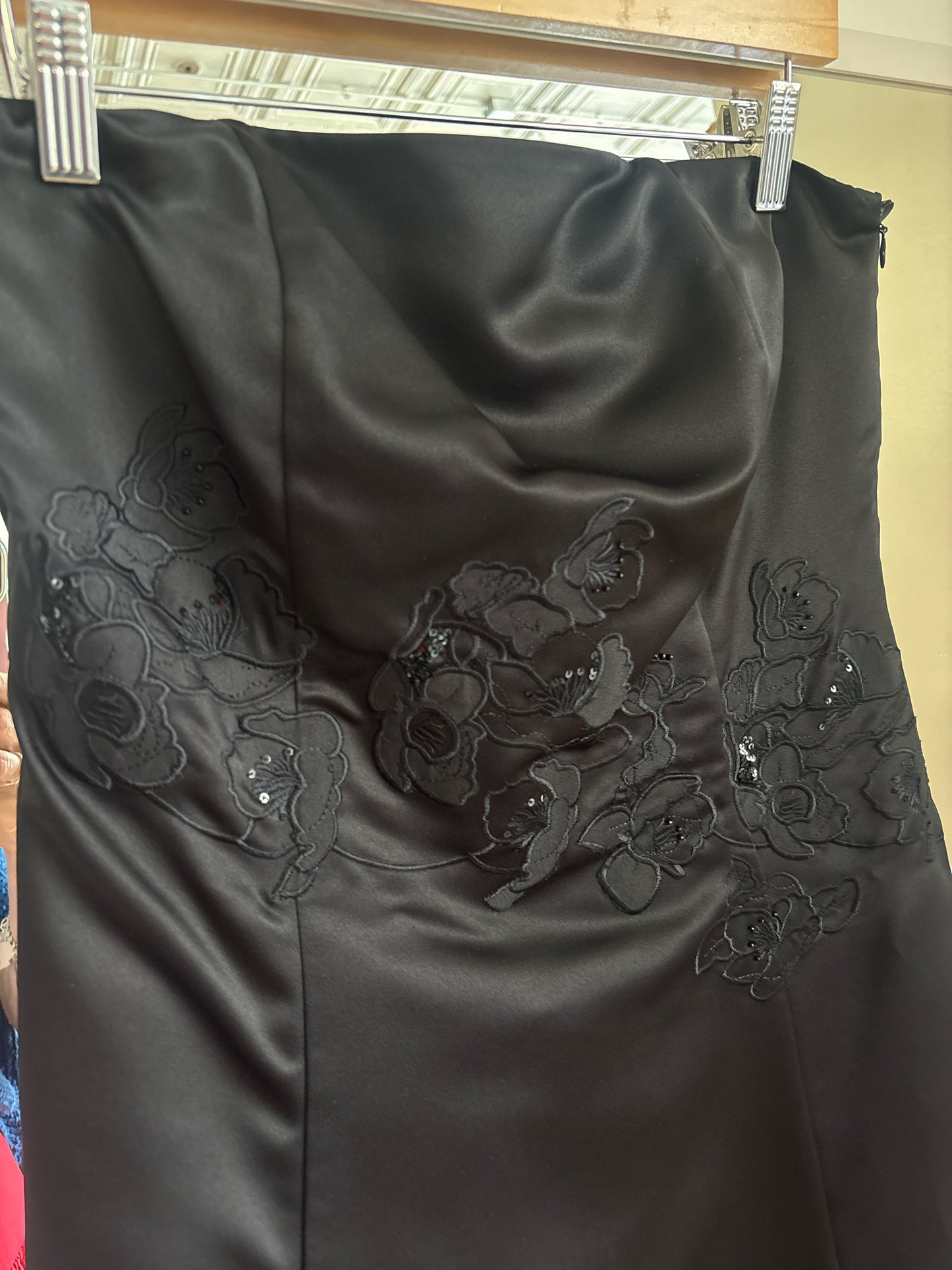 White House Black Market Size 10 Black Dress