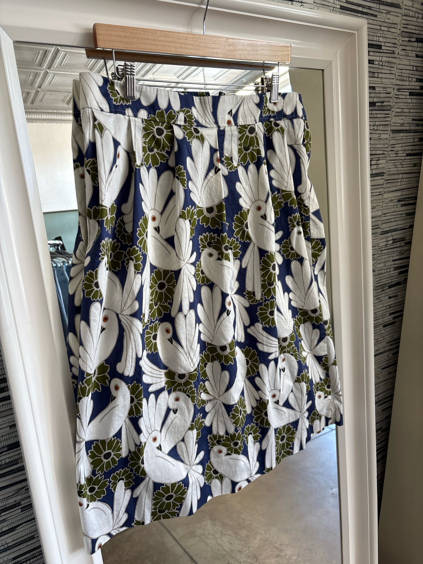 ANN TAYLOR Size 10 multi Skirt
