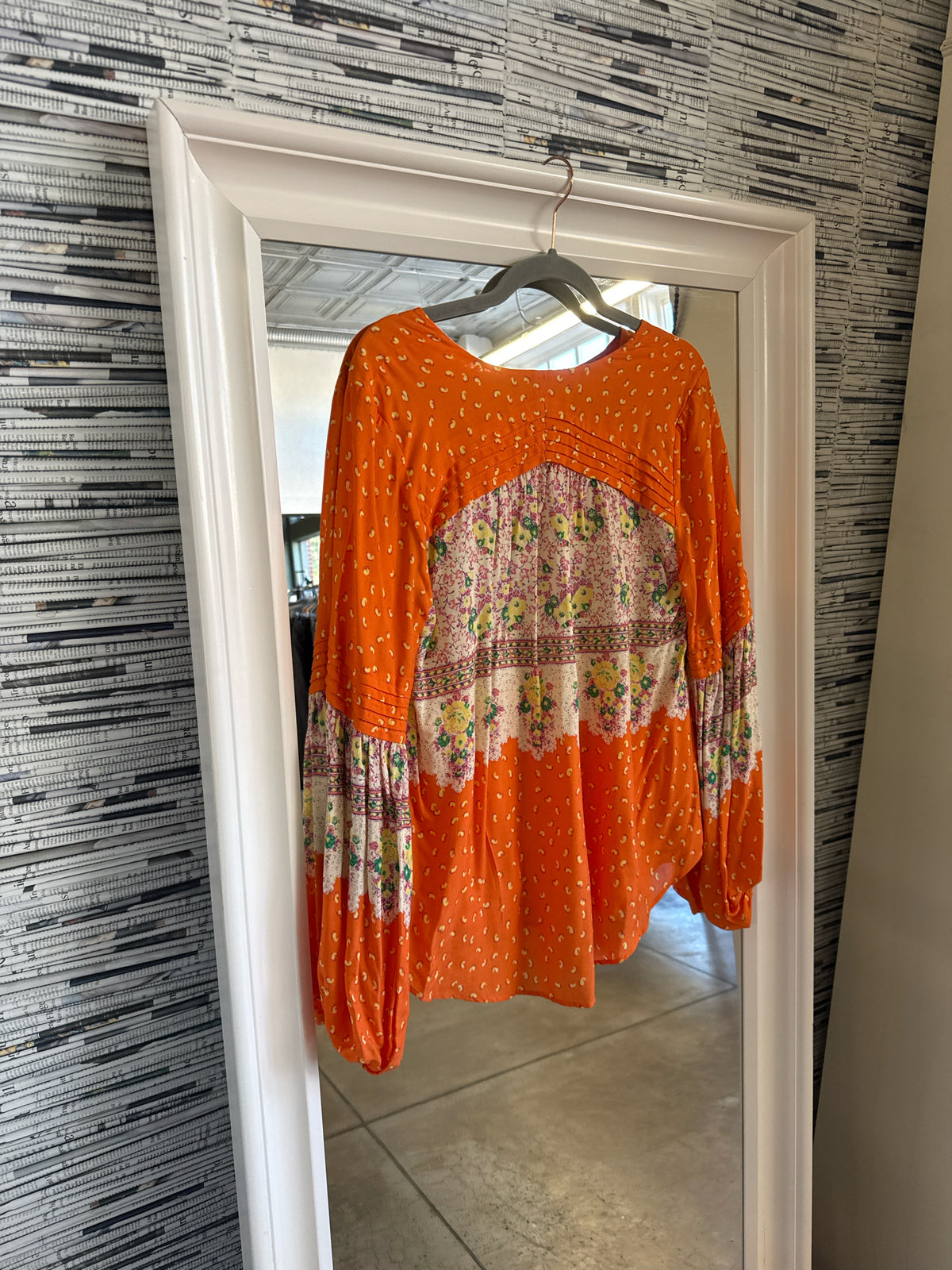 Maeve Size S Orange Top