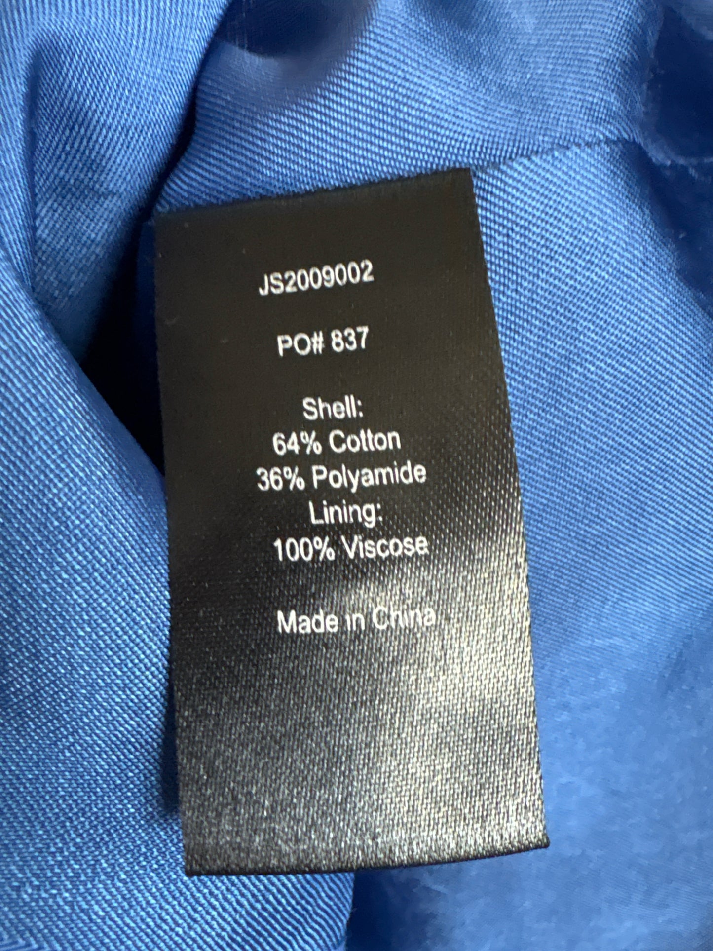 Jason Wu Size 0 Bright Blue Blazer