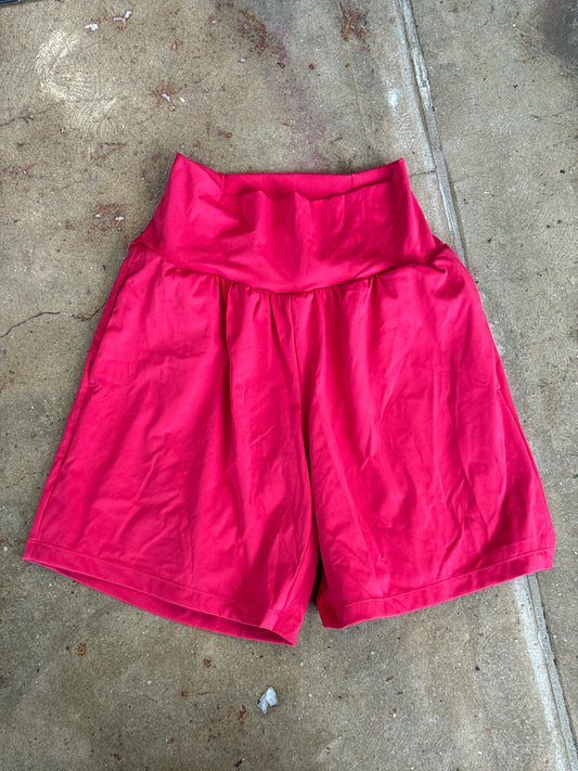 Halara Size M Red Shorts