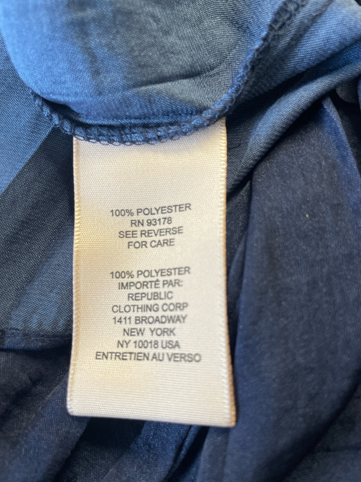 Philosophy Size M Navy Skirt